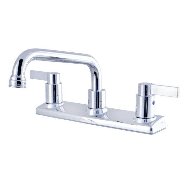 Nuvofusion FB2131NDL 8-Inch Centerset Kitchen Faucet FB2131NDL